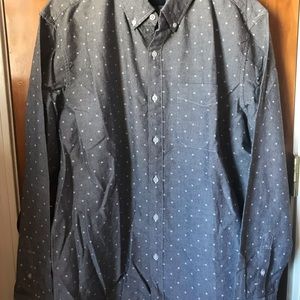 American Eagle men’s dress shirt L NWOT